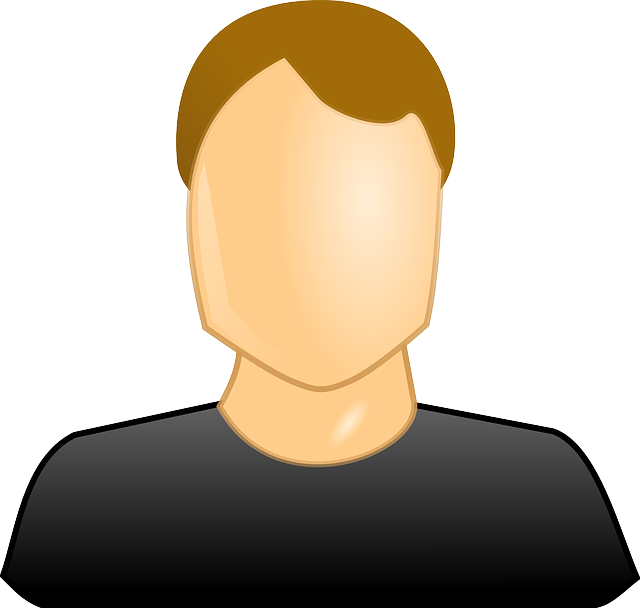 blonde hair defualt profile picture